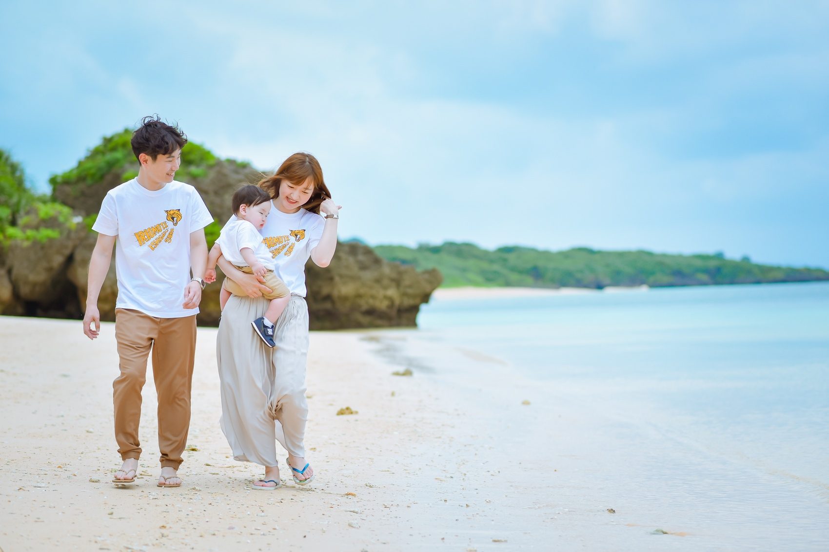 4月は曇っていてもTシャツで十分