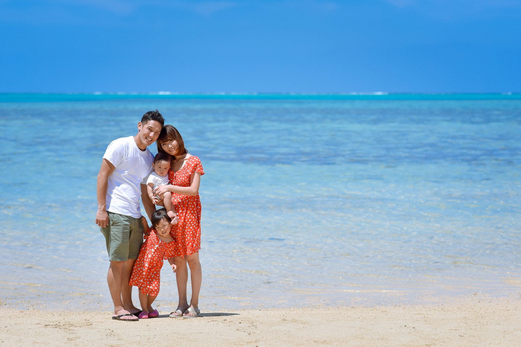 石垣島の4月の服装例