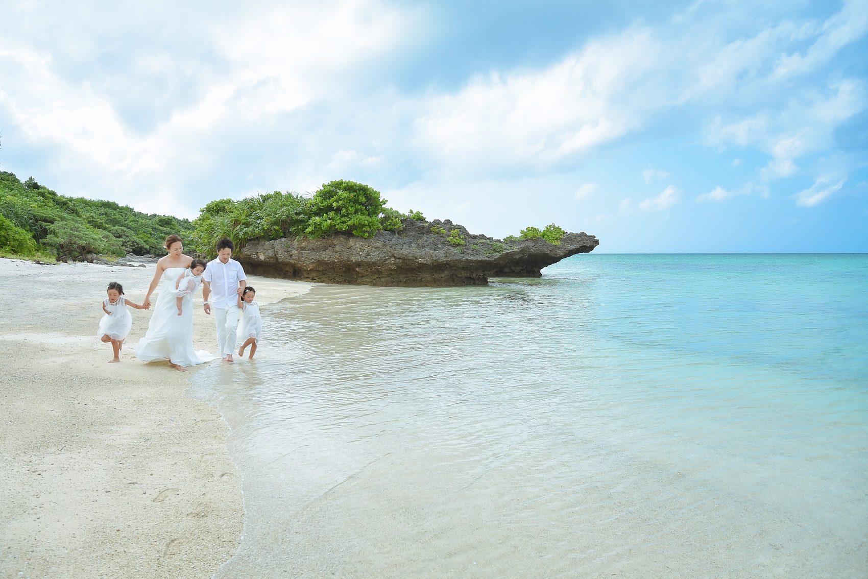 とっても綺麗な海