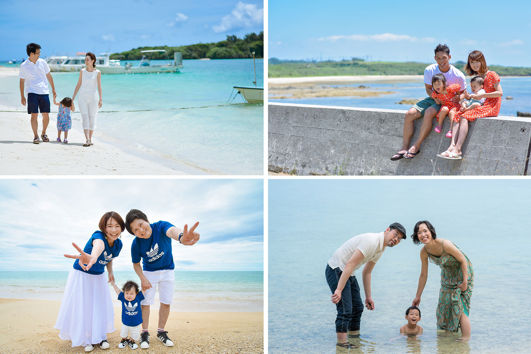 19年9月版 ビーチで家族写真を撮るときの服装 コーデ 写真多め Bless Ishigaki