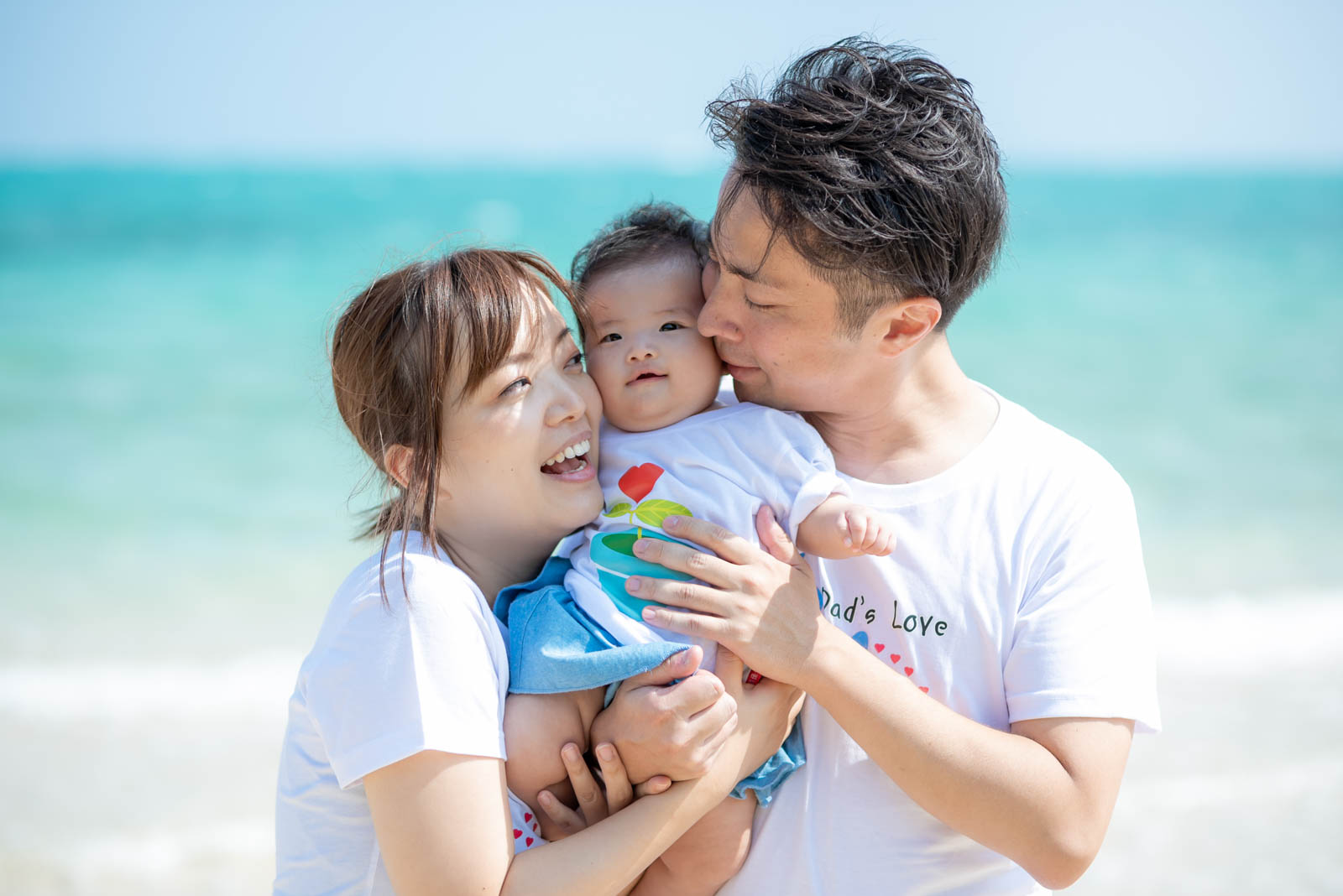 51 小浜島で撮影 5ヶ月の赤ちゃんと家族旅行の思い出に Bless Ishigaki