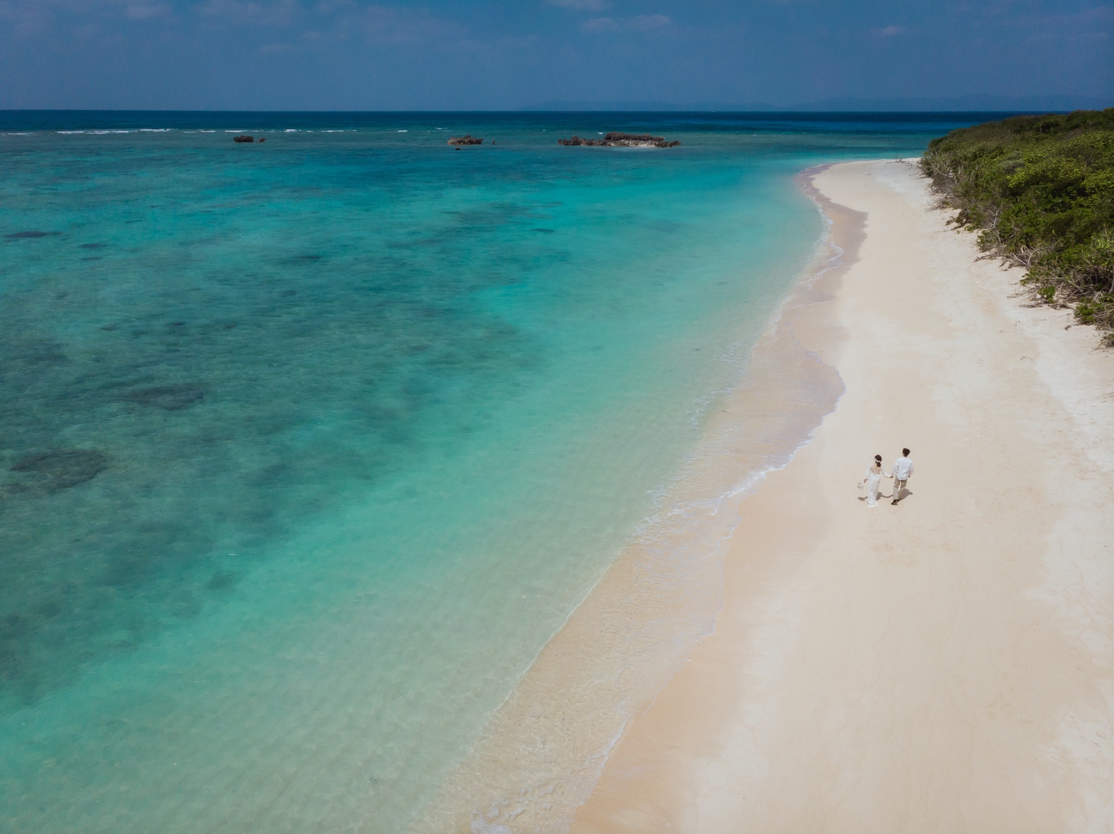 石垣島 波照間島へ 日帰りフォトウェディングに行ってきました Bless Ishigaki